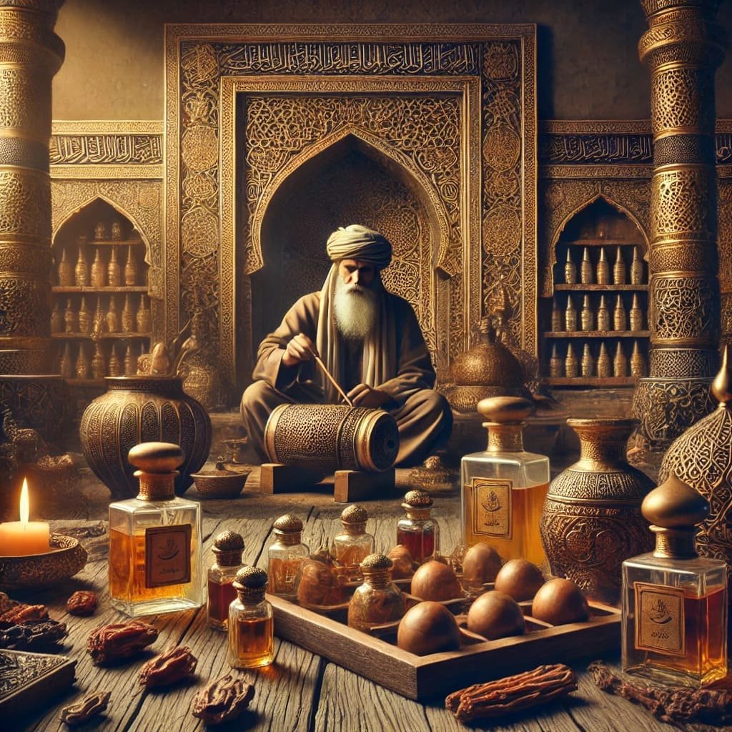 تاريخ العطور -رحلة في عبق الزمن