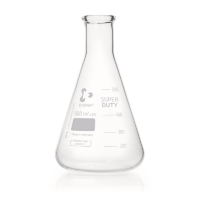 دورق مختبر 500 مل الماني