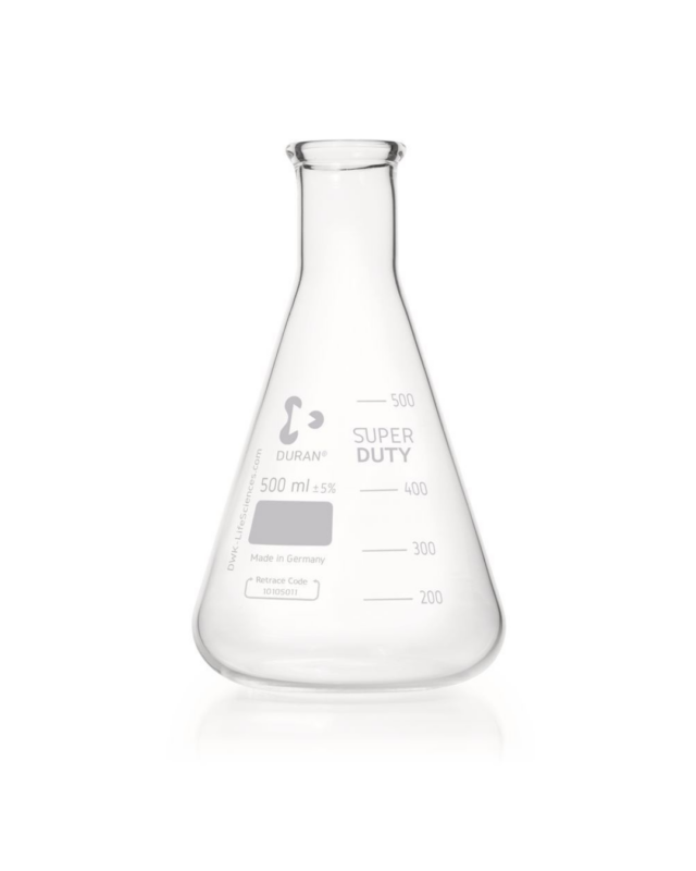 دورق مختبر 500 مل الماني