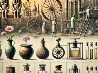 فن صناعة العطور: كيف تطورت تقنيات استخلاص الروائح عبر الزمن؟