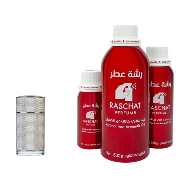 زيت عطر مستوحى من ايكون للرجال