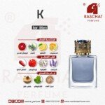 عطر كي غابانا رجالي K