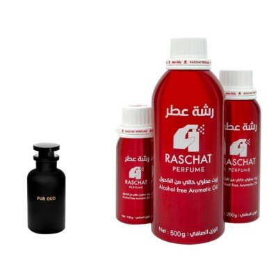 زيت عطر بيور عود من رشة عطر - Pur Oud for women and men