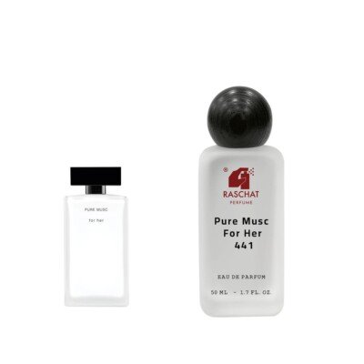 عطر بيور مسك نسائي من رشة عطر - Pure Musc For Her for women
