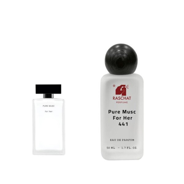 عطر بيور مسك نسائي من رشة عطر - Pure Musc For Her for women