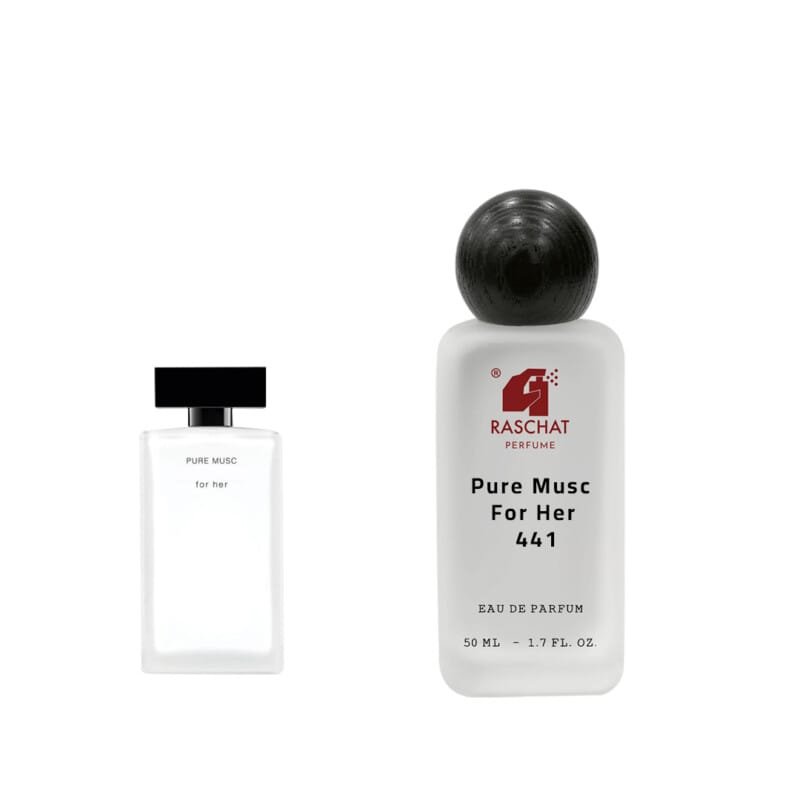 عطر بيور مسك نسائي من رشة عطر - Pure Musc For Her for women