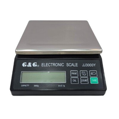 ميزان الكتروني 3 كيلو ماركة G&G
