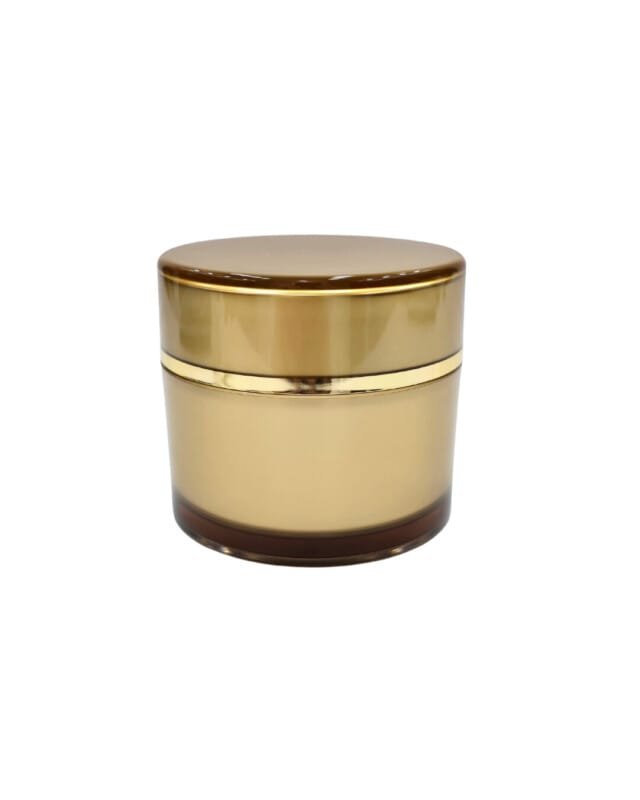 علبة كريم (خمرية) اكليلك 100 مل ذهبي