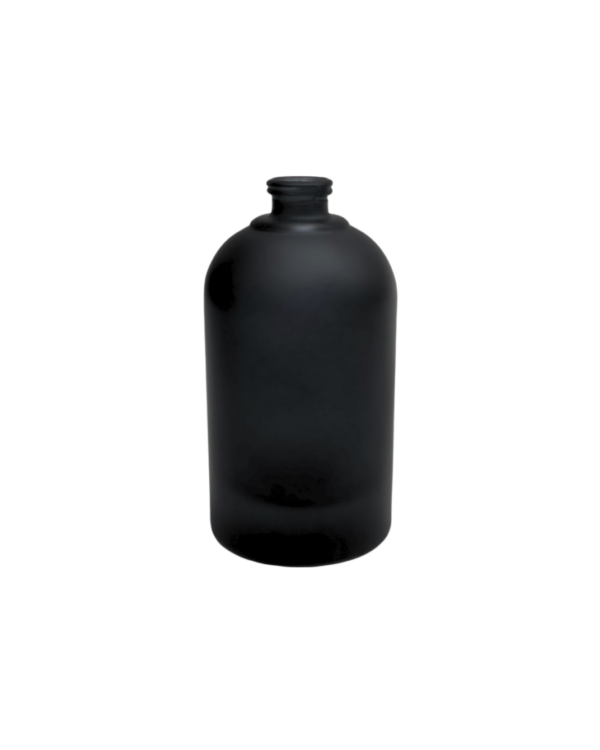 زجاجة عطر كبس فارغة حجم 50 مل اسود