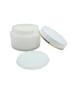 علبة كريم (خمرية) بلاستيك 50 مل ابيض