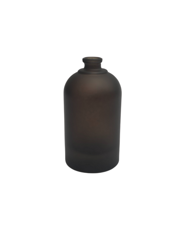 زجاجة عطر كبس فارغة حجم 50 مل بني