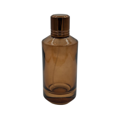 زجاجة عطر ربط فارغة حجم 100 مل بني