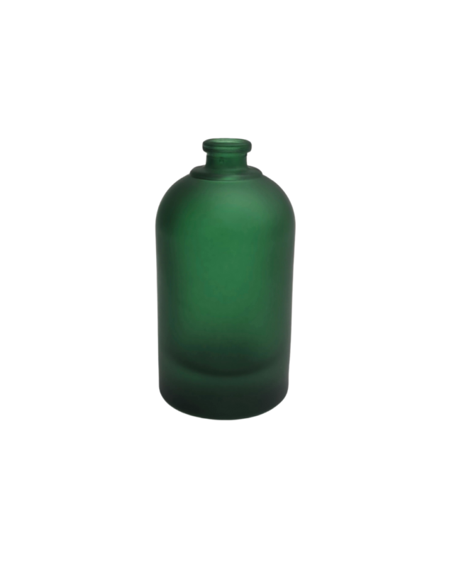 زجاجة عطر كبس فارغة حجم 50 مل اخضر