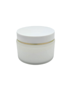 علبة كريم (خمرية) بلاستيك 50 مل ابيض