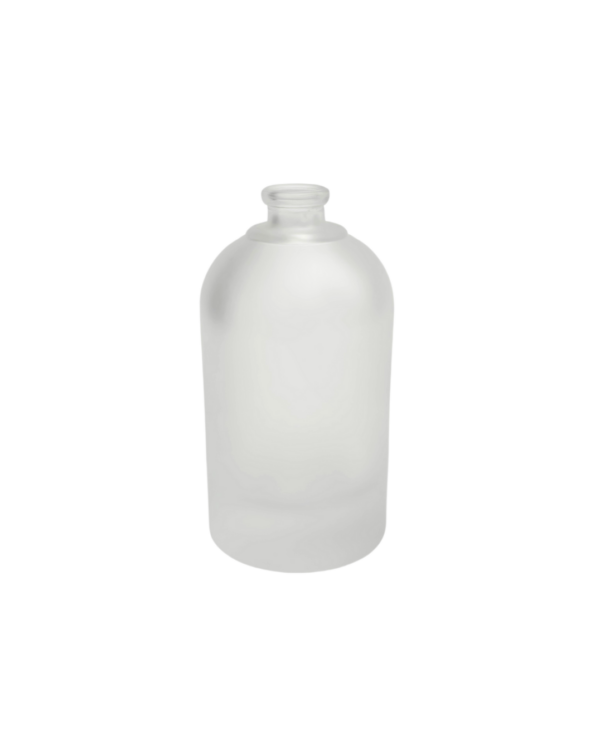 زجاجة عطر كبس فارغة حجم 50 مل ثلجي