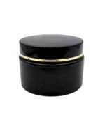 علبة كريم (خمرية) بلاستيك 50 مل اسود