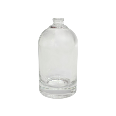زجاجة عطر كبس فارغة حجم 100 مل شفاف