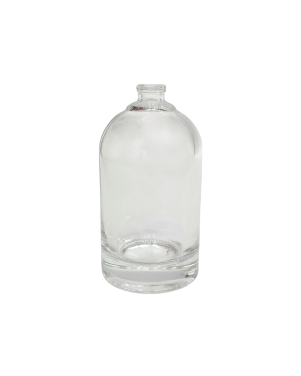 زجاجة عطر كبس فارغة حجم 100 مل شفاف