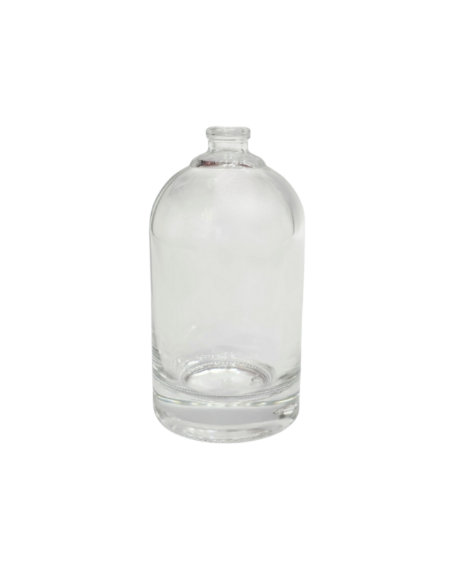 زجاجة عطر كبس فارغة حجم 100 مل شفاف