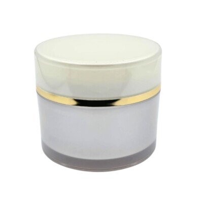 علبة كريم (خمرية) اكليلك 150 مل ابيض