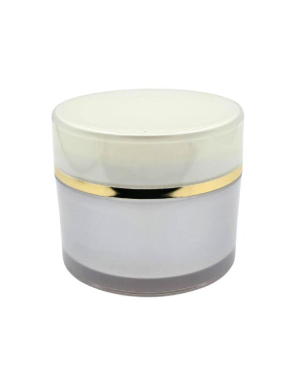 علبة كريم (خمرية) اكليلك 150 مل ابيض