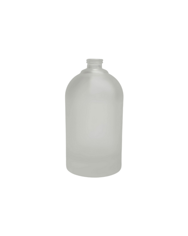 زجاجة عطر كبس فارغة حجم 100 مل ثلجي