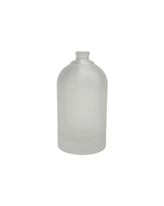 زجاجة عطر كبس فارغة حجم 100 مل ثلجي