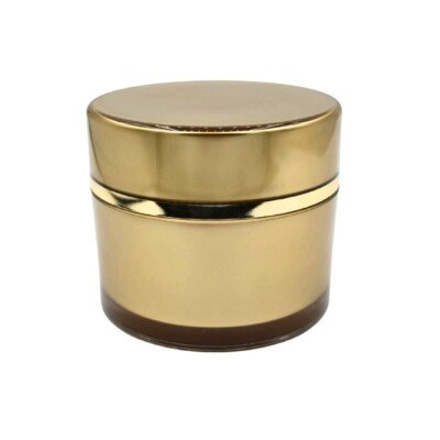 علبة كريم (خمرية) اكليلك 150 مل ذهبي