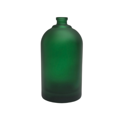 زجاجة عطر كبس فارغة حجم 100 مل اخضر