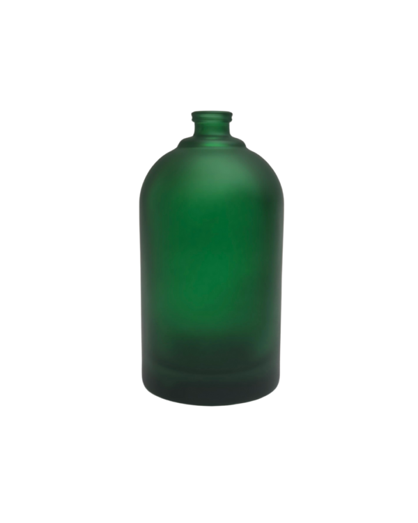 زجاجة عطر كبس فارغة حجم 100 مل اخضر