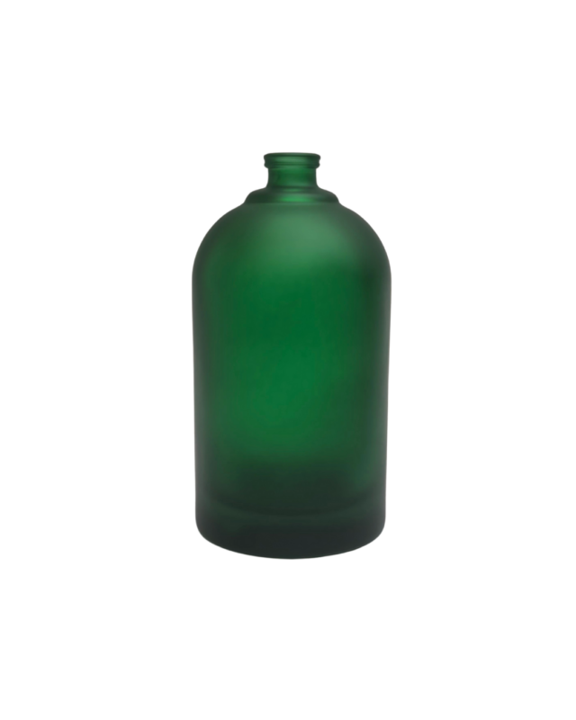 زجاجة عطر كبس فارغة حجم 100 مل اخضر