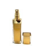 بخاخ لوشن مستطيل ذهبي 60 مل