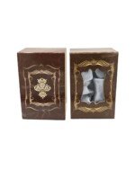 علب هدايا فارغة بني