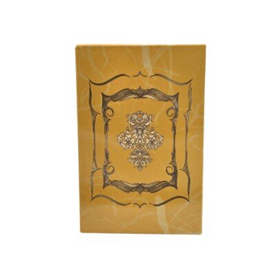 علب هدايا فارغة ذهبي