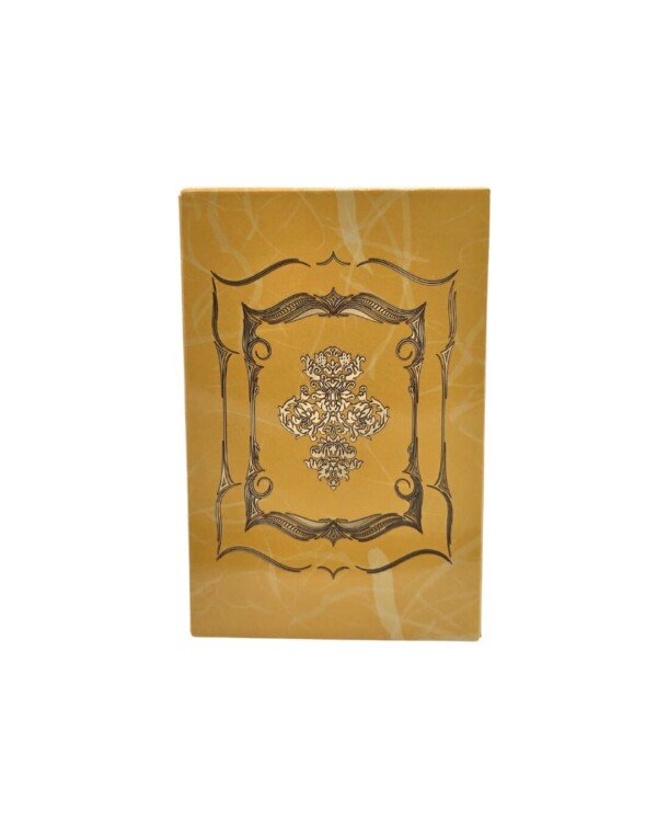 علب هدايا فارغة ذهبي