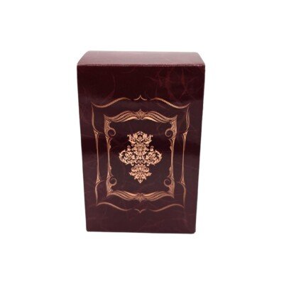 علب هدايا فارغة احمر