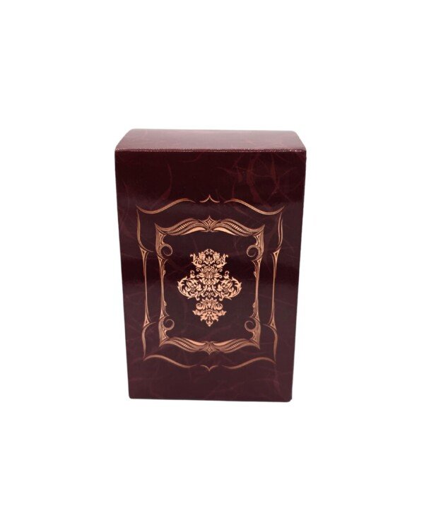 علب هدايا فارغة احمر