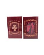 علب هدايا فارغة احمر