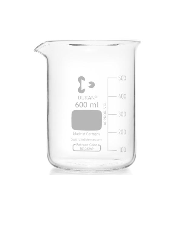 كاس مختبر 600 مل الماني