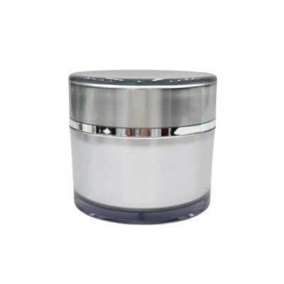 علبة كريم (خمرية) اكليلك 100 مل فضي