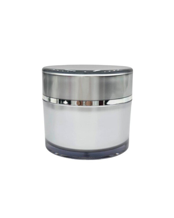 علبة كريم (خمرية) اكليلك 100 مل فضي