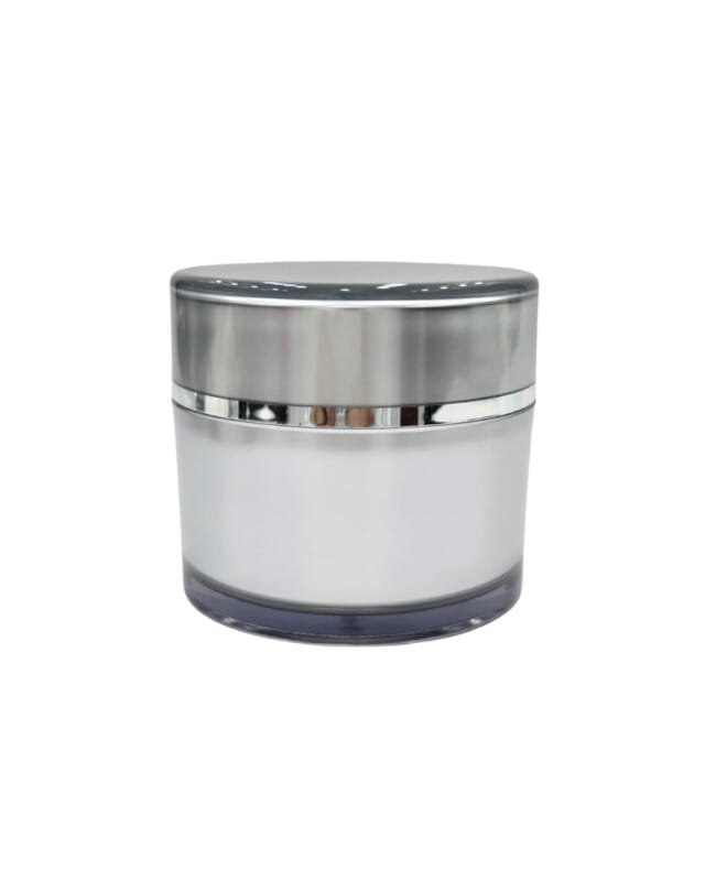 علبة كريم (خمرية) اكليلك 100 مل فضي