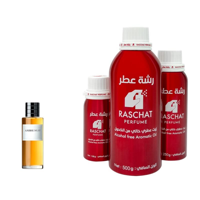 زيت عطر عنبر نوت للجنسين من رشة عطر - Ambre Nuit for women and men