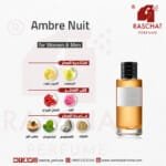 عطر عنبر نوت للجنسين من رشة عطر - Ambre Nuit for women and men