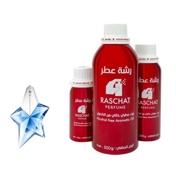 زيت عطر انجل نسائي من رشة عطر - Angel for women