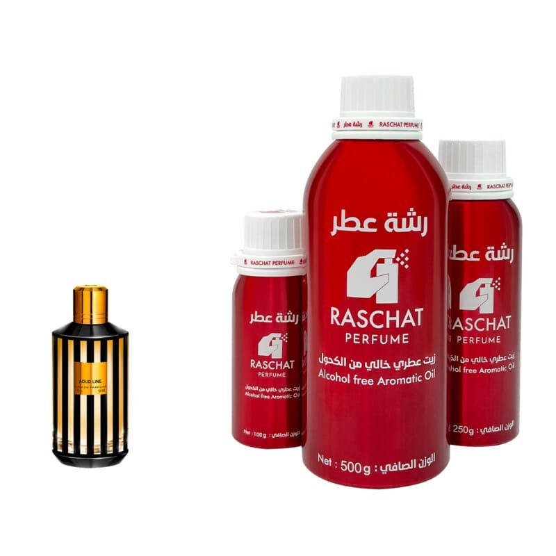 زيت عطر عود لاين للجنسين من رشة عطر - Aoud Line for women and men