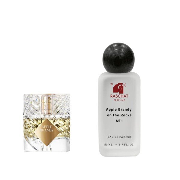 عطر ابل براندي اون ذا روكس للجنسين من رشة عطر – Apple Brandy on the Rocks for women and men