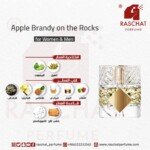 عطر ابل براندي اون ذا روكس للجنسين من رشة عطر - Apple Brandy on the Rocks for women and men