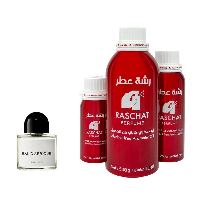 زيت عطر بال دي افريك للجنسين من رشة عطر - Bal d'Afrique for women and men