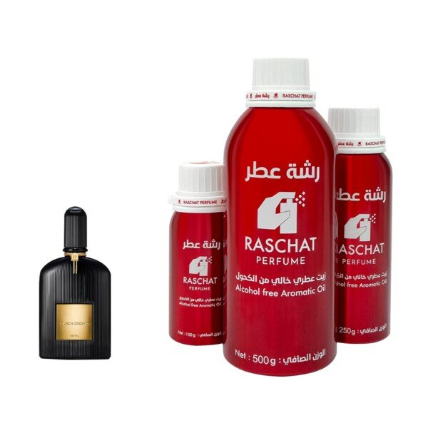 زيت عطر بلاك اوركيد نسائي من رشة عطر - Black Orchid for women